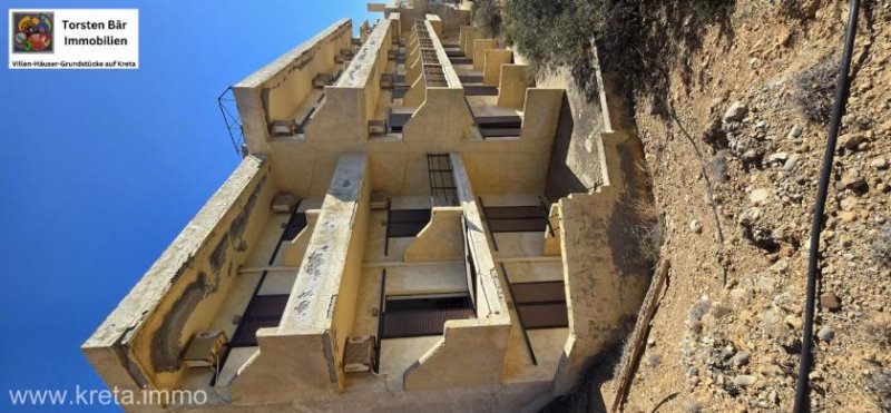 Kokkinos Pyrgos Kreta Südküste - Hotel im Dornröschenschlaf wer küsst es wach? Gewerbe kaufen